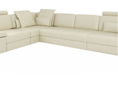 Polstermöbel Sofa Big Sofa Sofa Textil Möbel Schlafsofa Wohnzimmer L-Form Sofa