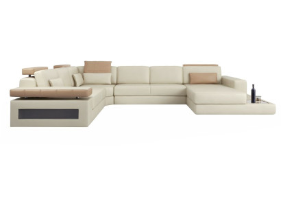 U Form Ecksofa Couch Polster Big xxl Sofas Couchen Sofa Wohnlandschaft Neu