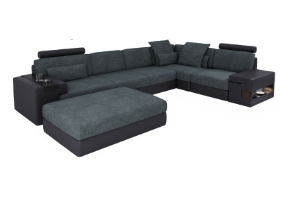 L-Form Sitzgarnituren Sitzkissen NEU Holz Ecksofa Polstermöbel Wohn Landschaft