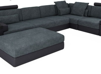 L-Form Sitzgarnituren Sitzkissen NEU Holz Ecksofa Polstermöbel Wohn Landschaft