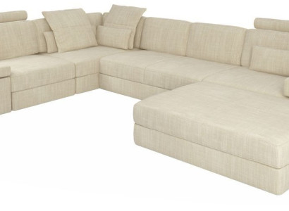 Textilsofa L-Form Sofa Möbel Wohnzimmer Ecke Design Modern Weich Stil 2tlg.Set