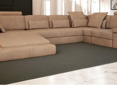 UForm Polster Couchen Textil Design Beleuchtet Wohnlandschaft Ecksofa Sofa Couch