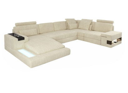 Ecksofa Eck Polster Wohnlandschaft Couch Sofa Ecken U Form Neu Möbel