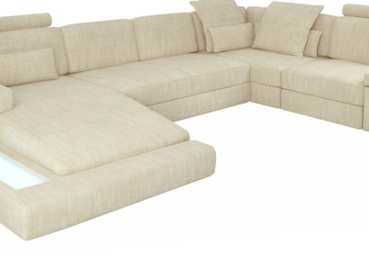 Ecksofa Eck Polster Wohnlandschaft Couch Sofa Ecken U Form Neu Möbel