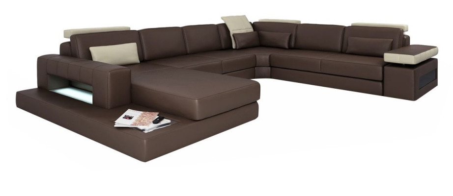 Wohnlandschaft Neu Polster Sofa Wohnlandschaft Design Modern Ecksofa U-Form Sofa
