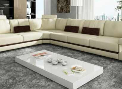 Design Wohnlandschaft Ecksofa Textil Leder Neu Sofas L Form Sofa Couch Polster