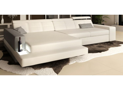 Eck L Form Textil Sofa Design Ledersofa Ecksofa Polster Eck Couch Sitz Couchen