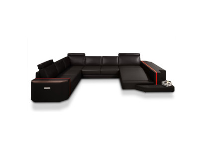 Elegantes U-förmiges Polstersofa Modernes Design für stilvolle Wohnräume