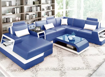 Design Wohnlandschaft Ecksofa Sofa Couch Sofas Eckgarnitur Couchen Neu Polster