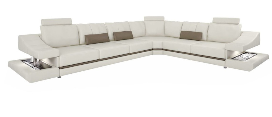 Wohnzimmer Ecksofa Schlafsofa Moderne Design Sofas Couchs Möbel
