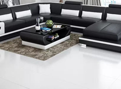 Design Couch Ecksofa Eckgarnitur Sofa Sofas Couchen Tisch 2tlg. Wohnlandschaft