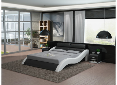 Wasserbett Hotel Doppelbett Betten Mit USB Komplett Lederbett Wasser Polsterbett