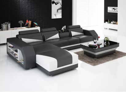 Design Sofa Ecksofa Sofas Couch Polster Eckgarnitur Eckcouch Sitzgarnituren 2tlg
