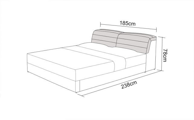 Schlafkomfort im Wasserbett Hotel - Perfekte Nächte in unserem exklusiven Doppelbett LB8827