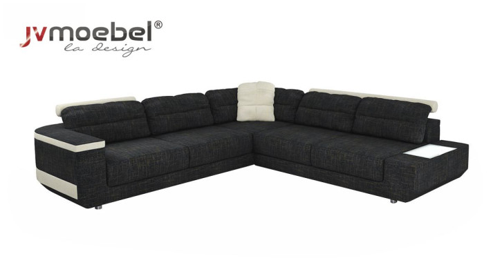 Ecksofa Polster Eck Sitz Couch Modern L Form Big Schlaf Ecksofa Wohnlandschaft