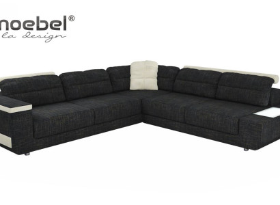Ecksofa Polster Eck Sitz Couch Modern L Form Big Schlaf Ecksofa Wohnlandschaft