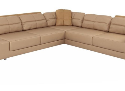 Ecksofa Sofas Luxus Leder L Form Stoff Modern Ecken Couch Sofa Wohnlandschaft