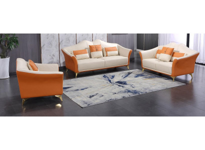 Chesterfield Sofagarnitur Polster sitz Garnituren 2tlg. Set 3+2 Sitzer Neu