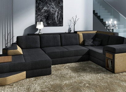 Luxuriöses Ecksofa für Wohnzimmer in U-Form Entdecken Sie ein großartiges Design