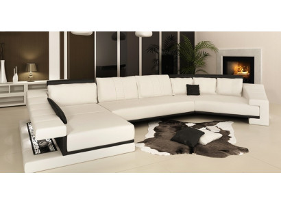 Exklusives U-Form Ecksofa Modernes Design & Hochwertige Materialien