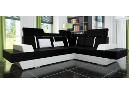 Maßfertigung Ledersofa USB Wohnlandschaft Polster Sofa Ecksofa Eckcouch Couch