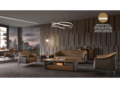 Sofagarnitur Set Design Sofa Polster Couchen Leder Couch Modern Neu 311