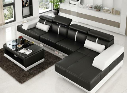 Ecksofa mit USB Wohnlandschaft Polster L Form Garnitur Eck Couchen XXL Sofas Neu