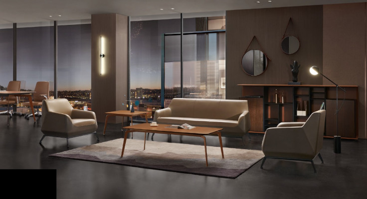 Set Ledersofa Couch Wohnlandschaft 311 Sitzer Garnitur Design Modern