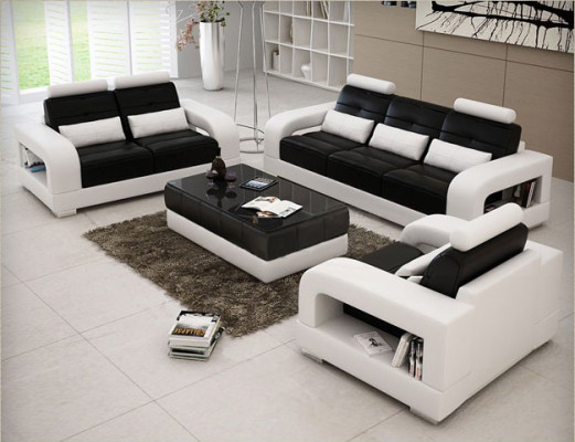 Designer Garnitur Sofagarnitur Polster Couch Sofa Polstergarnitur Neu H2209