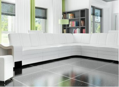 LEDERSOFA XXL WOHNLANDSCHAFT Massanfertigung LEDER ECKCOUCH GARNITUR mit USB