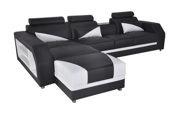 Exklusives Modern Designer Ecksofa in L-Form für stilvolle Wohnräume