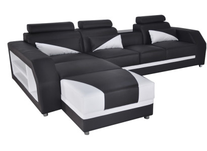 Exklusives Modern Designer Ecksofa in L-Form für stilvolle Wohnräume