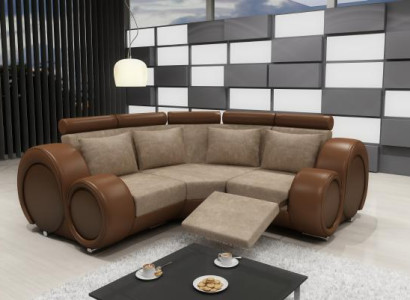 STOFFSOFA TEXTIL WOHNLANDSCHAFT SOFA BERLINX RELAXFUNKTION COUCH ECKSOFA mit USB