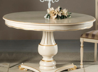 Runder Esstisch Esstische Esstische StileElisa Esstische Luxusmöbel Holz