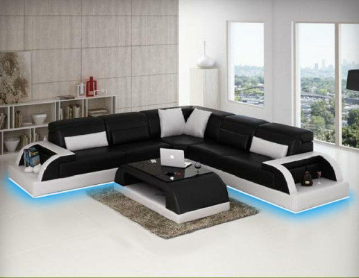 Wohnlandschaft Polster Ecke Eck Sofa Couch Garnitur Ecksofa Couchen WetzlarC Neu