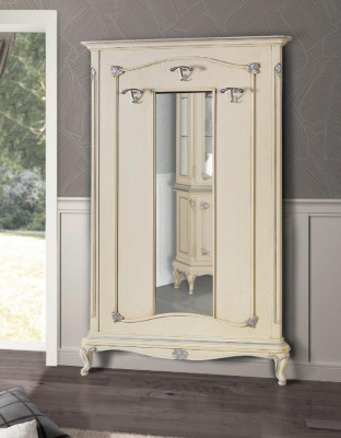 Klassischer kleiderschrank holz luxus möbel aus italien schrank holz schränke