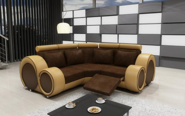 STOFFSOFA WOHNLANDSCHAFT SOFA RELAXFUNKTION COUCH ECKSOFA Massanfertigung USB