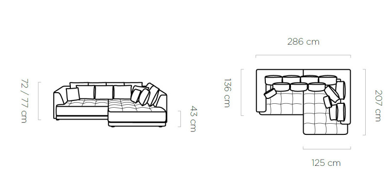 Ecksofa L Form Wohnlandschaft Couch Ecksofa Polster Grüne L-Form Modernes Sofa