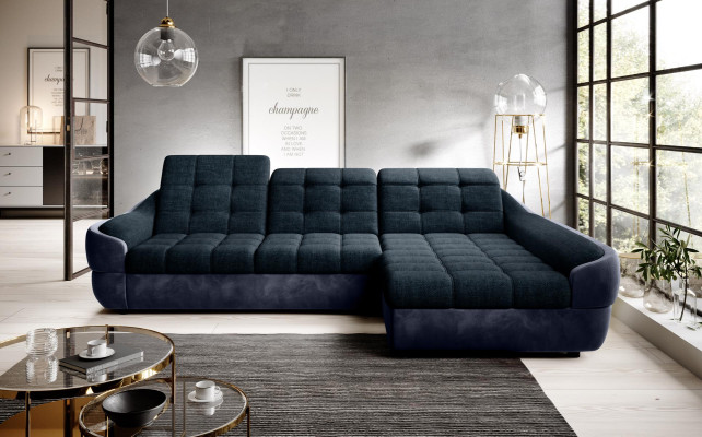 Ecksofa Sofa Couch Polster Wohnlandschaft Leder Eck Sofas Garnitur L Form Neu