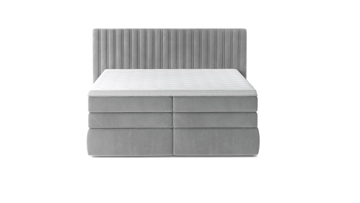 Boxspring Hotel Betten Schlaf Zimmer Luxus Bett Polster Design Luxus xlmoebel