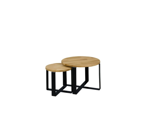 Beistelltisch Design Wohnzimmertisch Tische Neu Set 2x Couchtisch