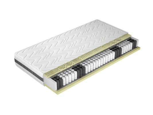 Matratze 70x200cm - 7 Zonen - Hochwertige Schlafzimmer - Matratzen Hotel Bett