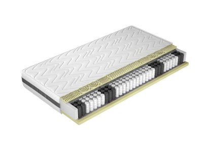 Matratze 70x200cm - 7 Zonen - Hochwertige Schlafzimmer - Matratzen Hotel Bett