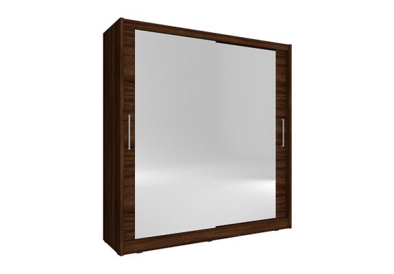 Schlafzimmer Spiegel Schwebe Türen Schrank 200cm Kleider Schränke Schiebetüren