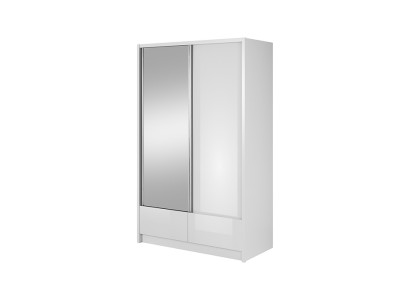 Garderobe Aufbewahrung 130cm Regal Schrank Archiv Schiebetüren Schiebetüren Büro