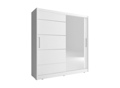 Mehrzweck Regale Schrank Deko Regal Aufbewahrungs Kleiderschränke 200cm