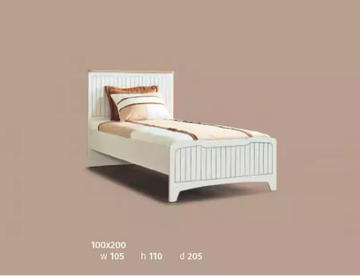 Modern Komplett Jugendzimmer Luxus Kinderzimmer Set 3tlg Weiß