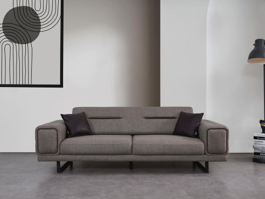 Luxus Sofa Set 2tlg Sessel Luxus Sofa Couch Dreisitzer Wohnzimmer Einrichtung