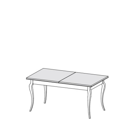 Luxus Möbel Esstisch Tisch Esszimmer Wohnzimmer Holz Design Tische 140/330cm Neu