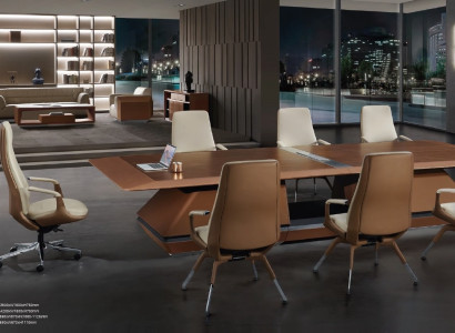 Büro Büromöbel Tische Besprechungs Konferenztische Einrichtung Tisch